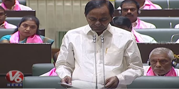 CM KCR On Pulwama Incident, Announces 25 Lakhs Ex-Gratia For Jawan Families